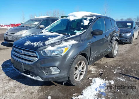 2019 Ford Escape Se z USA, uszkodzony, nr VIN 1FMCU0GD1KUB92370